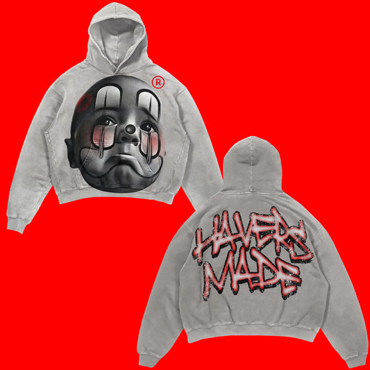 Havers made “CryBaby” Hoodie